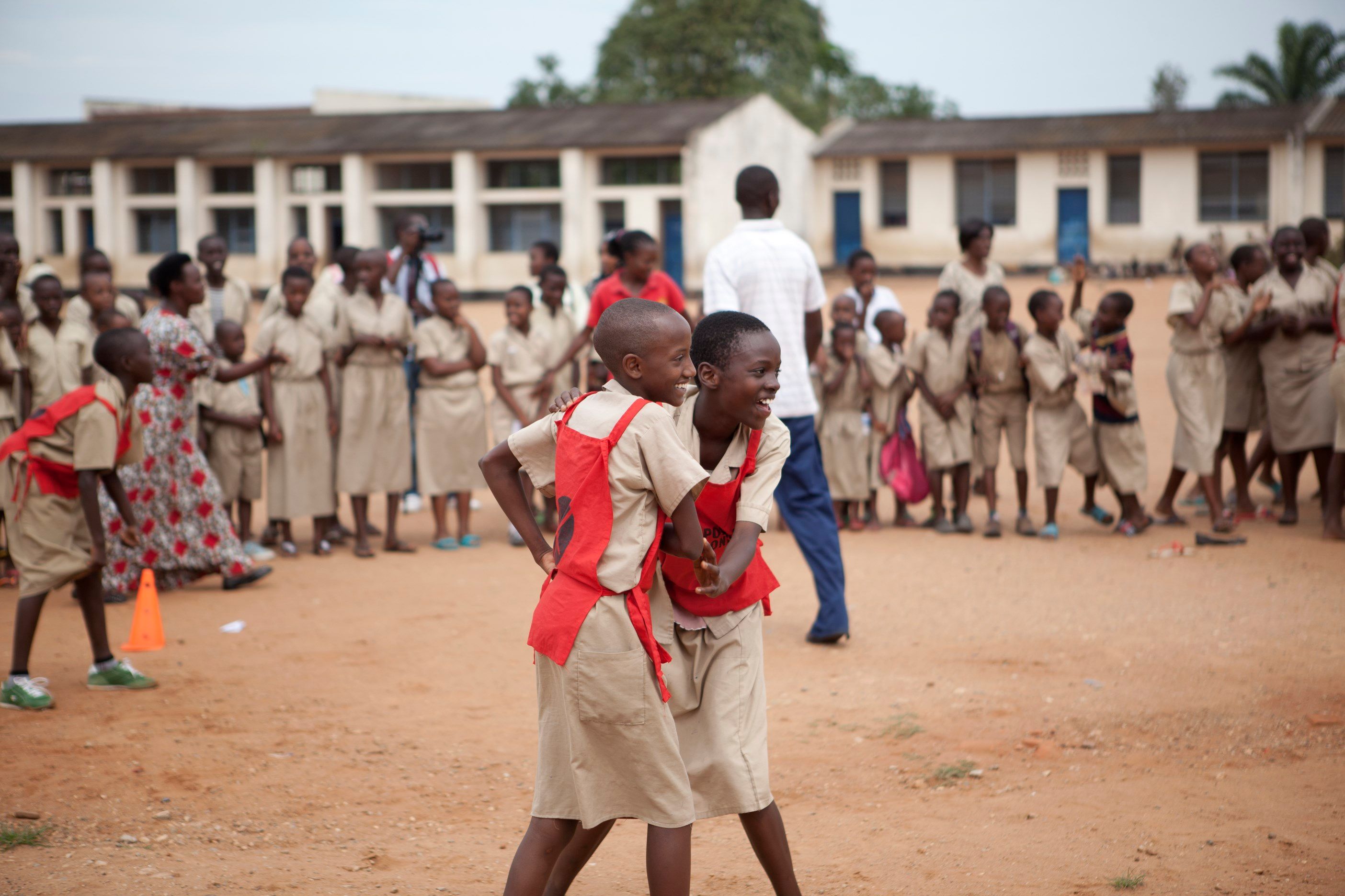 Activité Playdagogie au Burundi